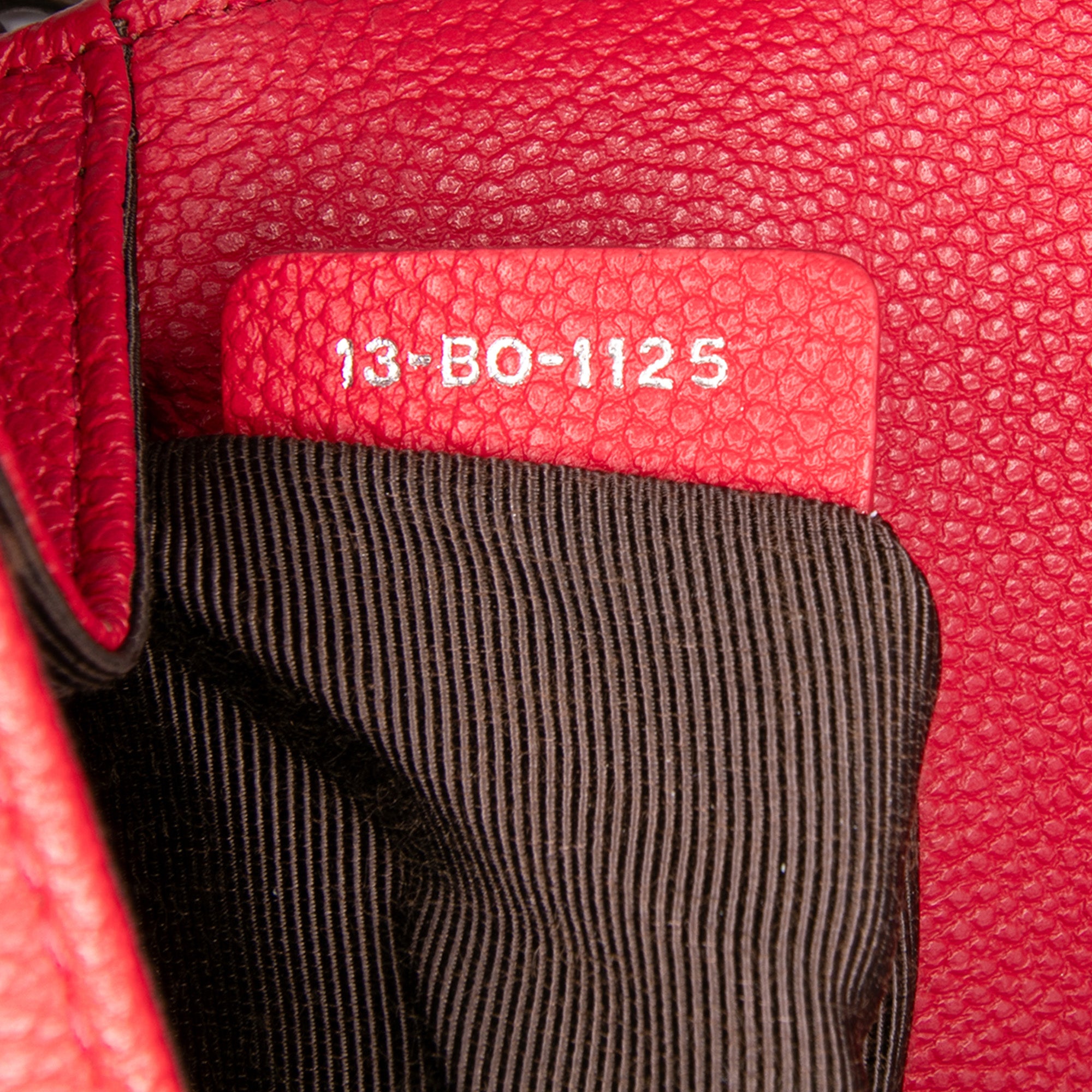 Small Grained Calfskin Diorama Flap