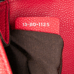 Small Grained Calfskin Diorama Flap