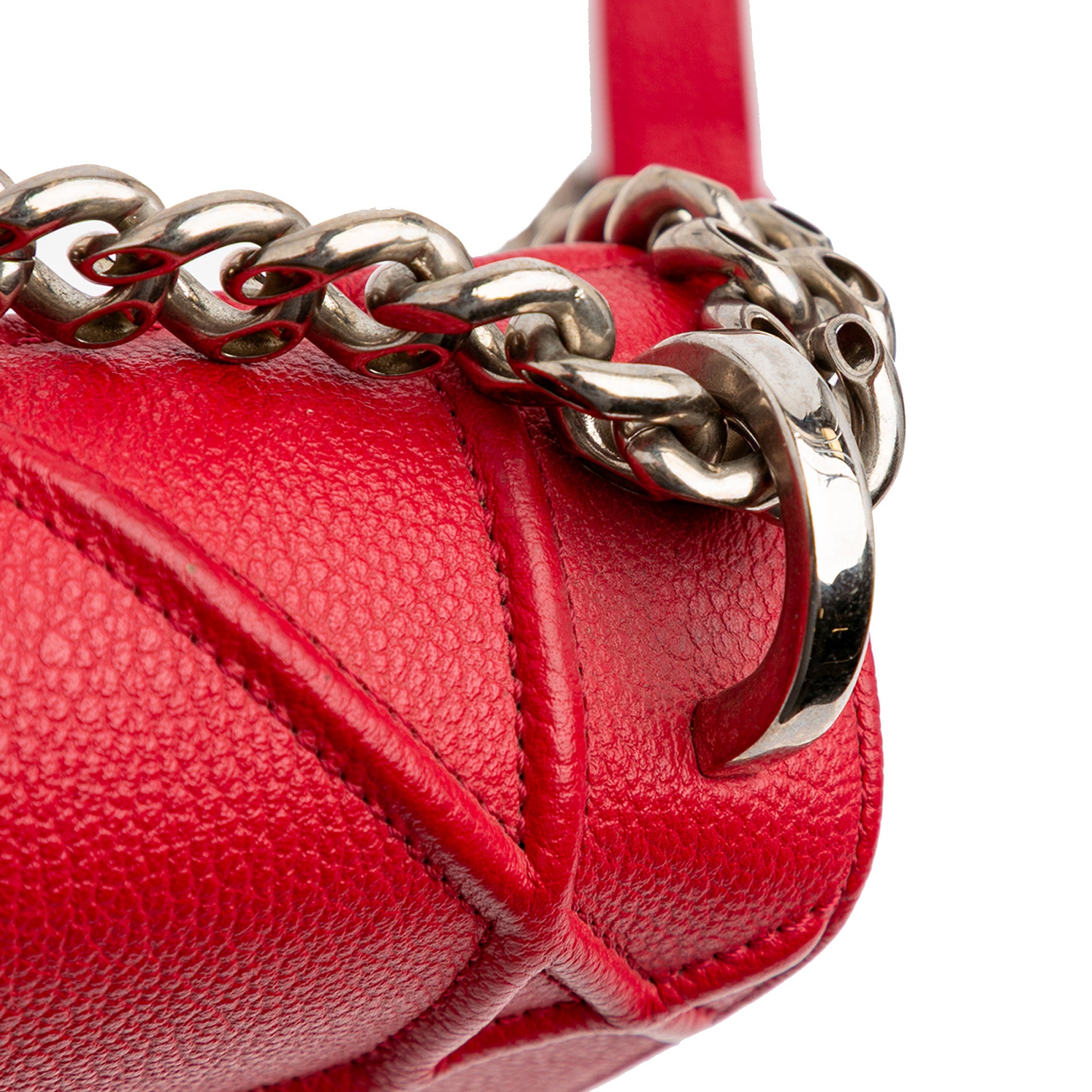 Small Grained Calfskin Diorama Flap