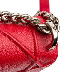 Small Grained Calfskin Diorama Flap