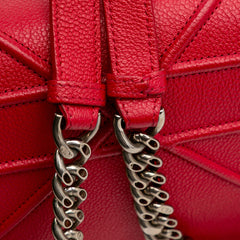 Small Grained Calfskin Diorama Flap