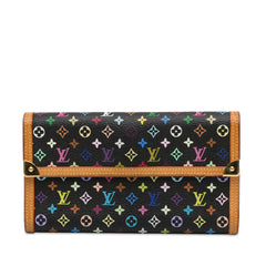 Monogram Multicolore Porte Tresor International Wallet