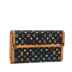 Monogram Multicolore Porte Tresor International Wallet