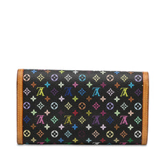 Monogram Multicolore Porte Tresor International Wallet