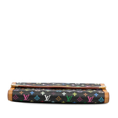 Monogram Multicolore Porte Tresor International Wallet