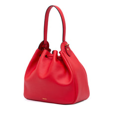 Grained Calfskin La Medusa Bucket Bag