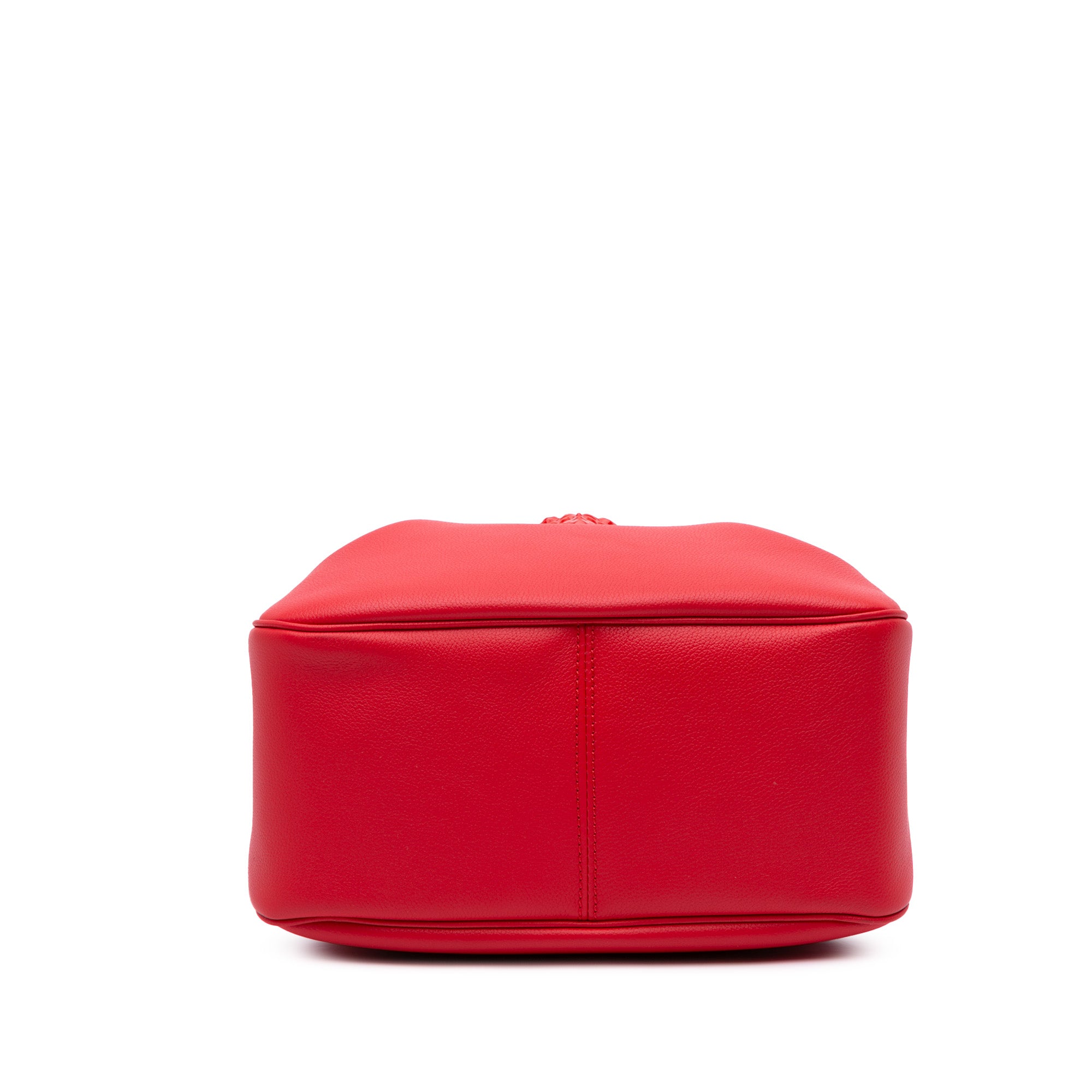 Grained Calfskin La Medusa Bucket Bag