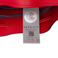 Grained Calfskin La Medusa Bucket Bag