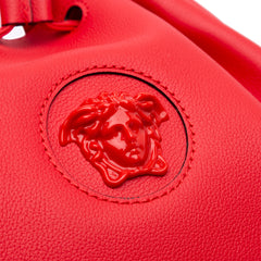 Grained Calfskin La Medusa Bucket Bag