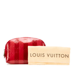 Monogram Vernis Rayures Cosmetic Pouch