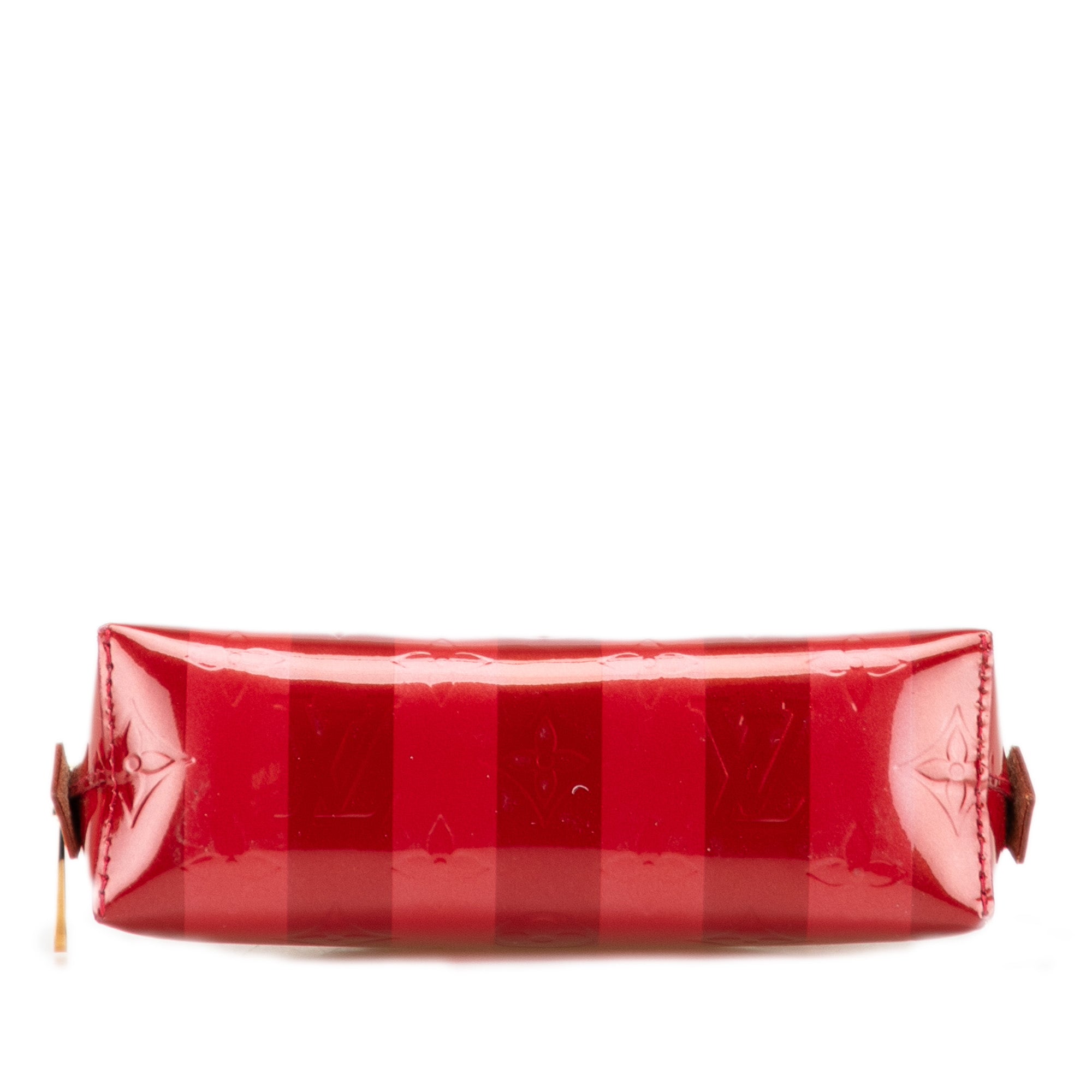 Monogram Vernis Rayures Cosmetic Pouch