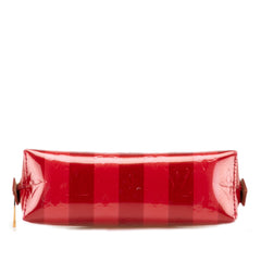 Monogram Vernis Rayures Cosmetic Pouch