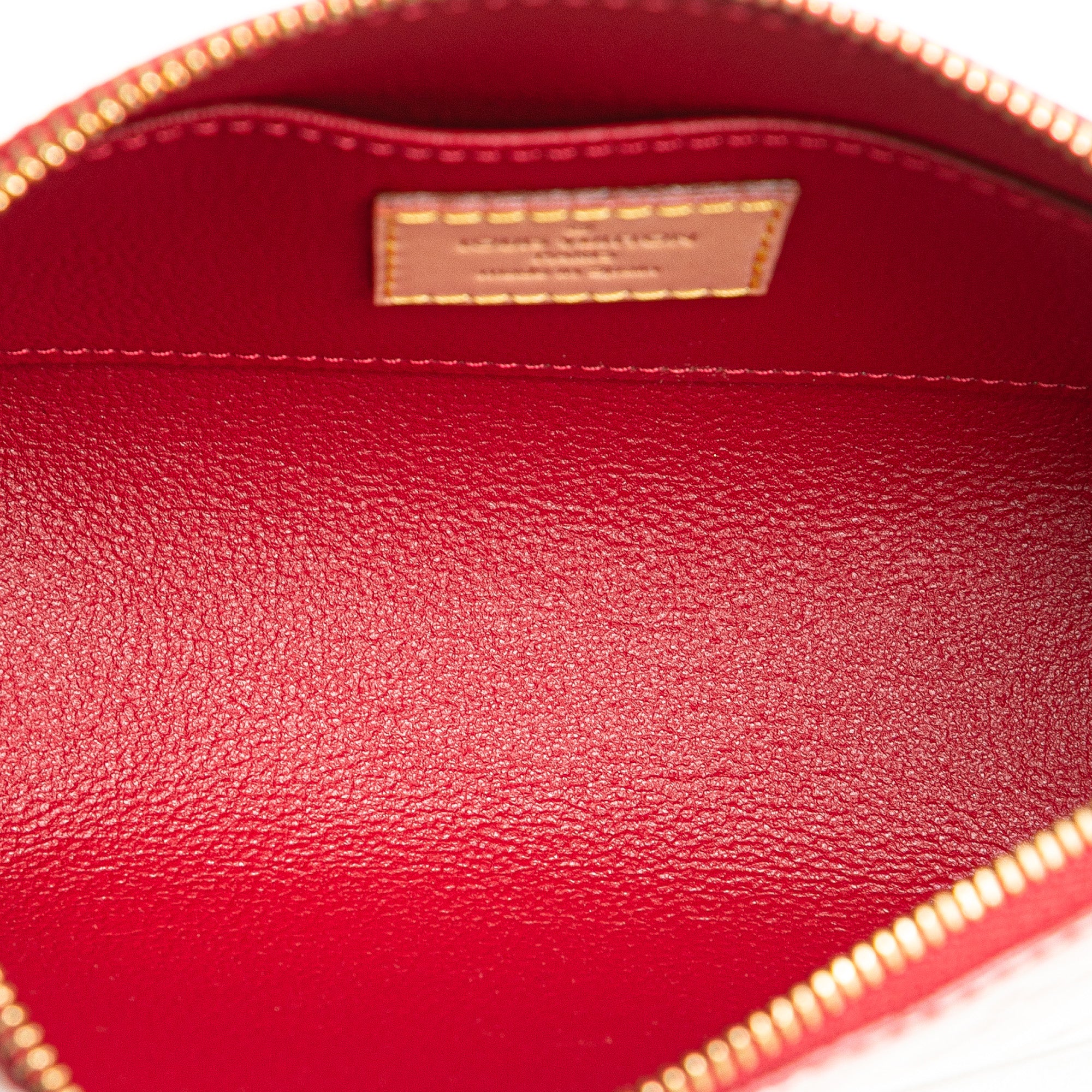 Monogram Vernis Rayures Cosmetic Pouch