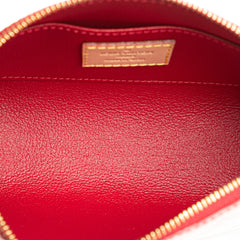 Monogram Vernis Rayures Cosmetic Pouch