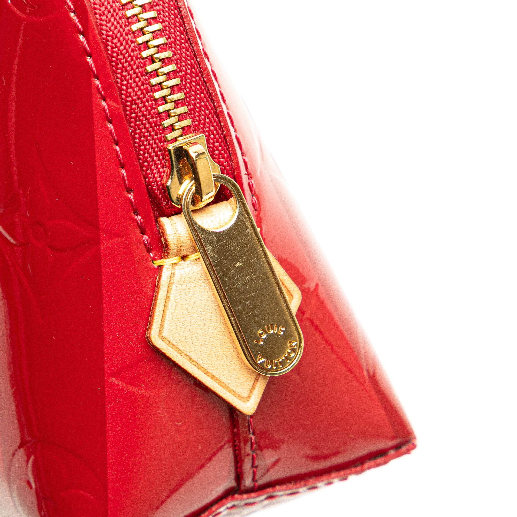 Monogram Vernis Rayures Cosmetic Pouch