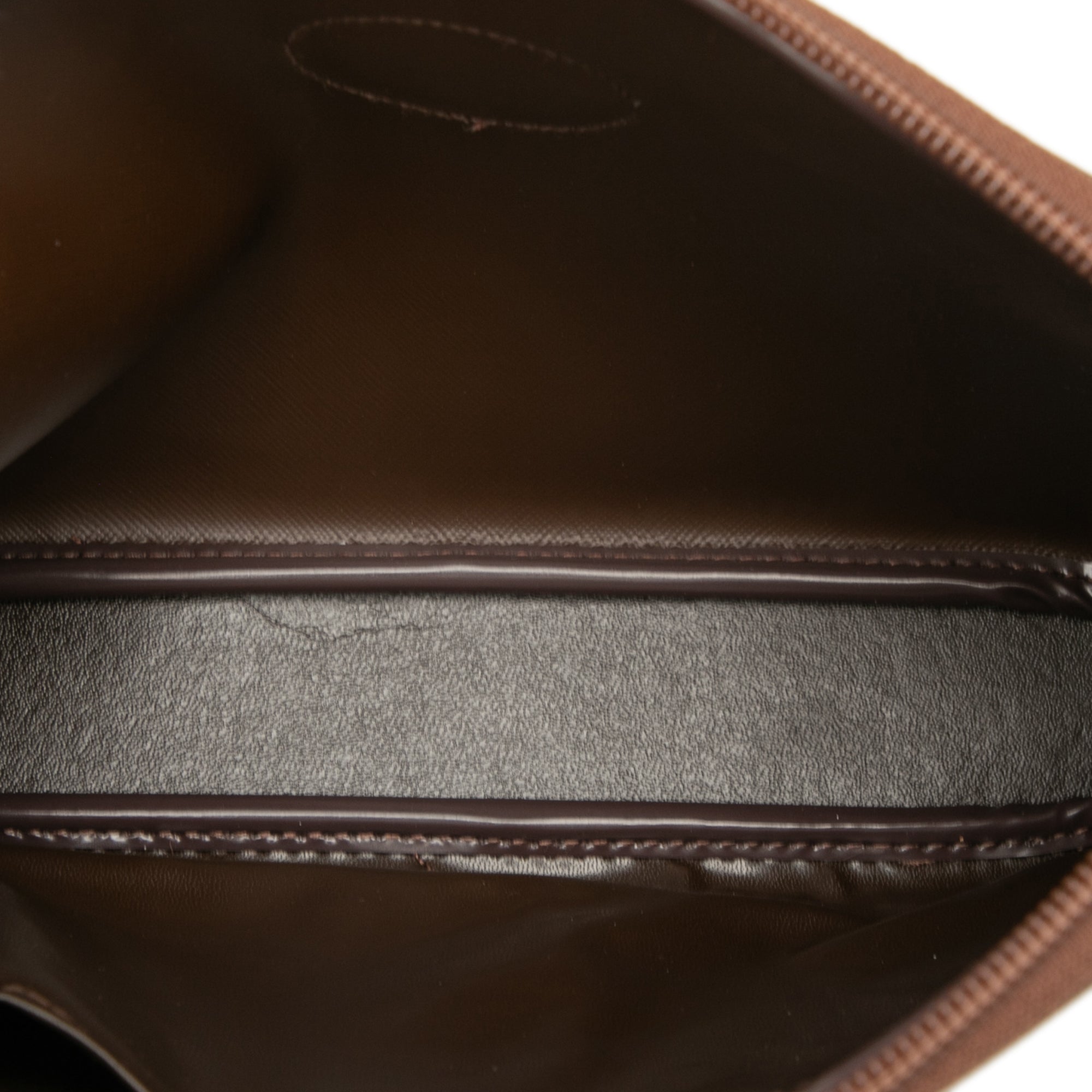 Vintage Check Canvas Clutch