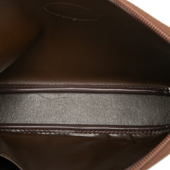 Vintage Check Canvas Clutch