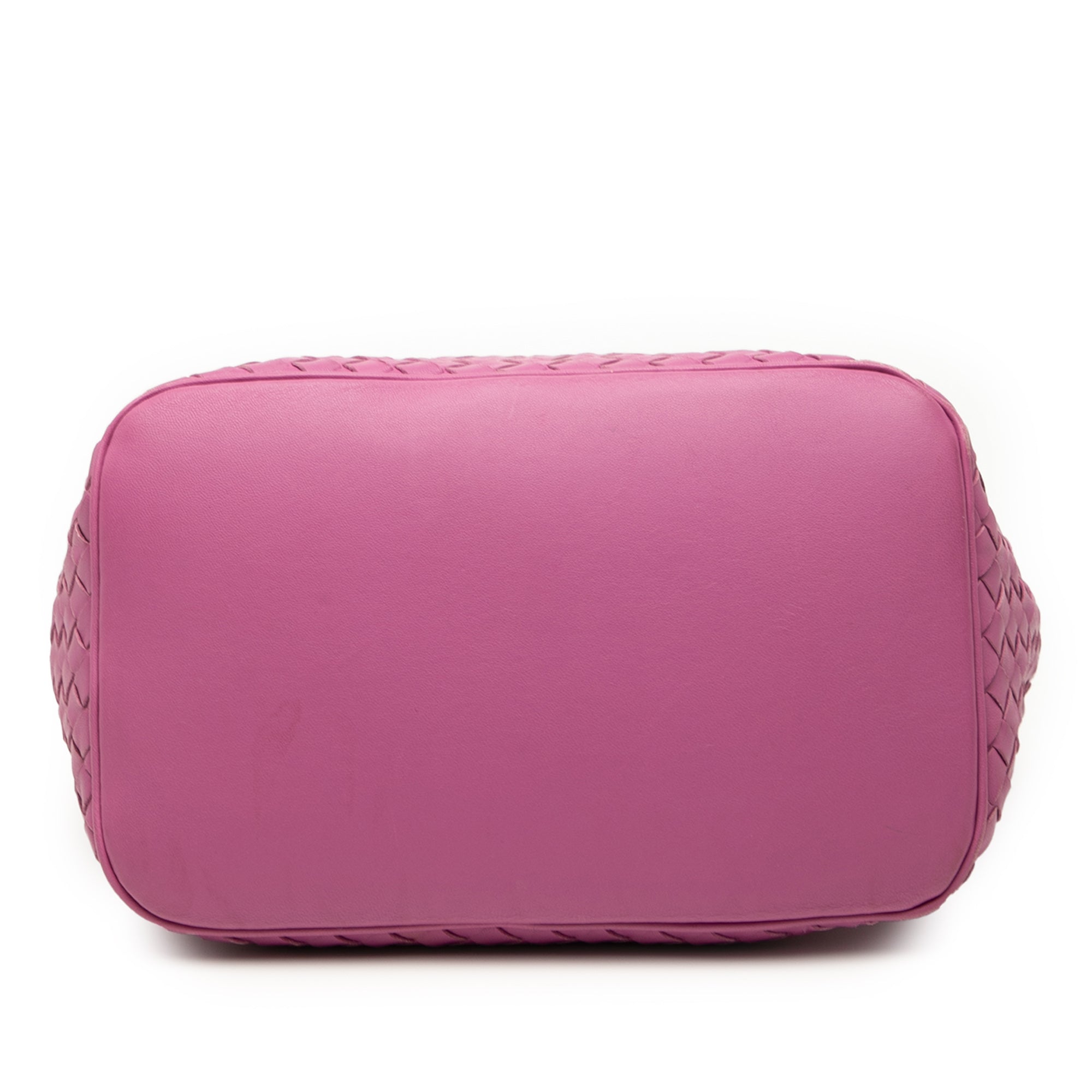 Nappa Intrecciato Bucket Bag