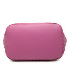 Nappa Intrecciato Bucket Bag