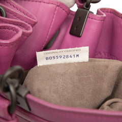 Nappa Intrecciato Bucket Bag