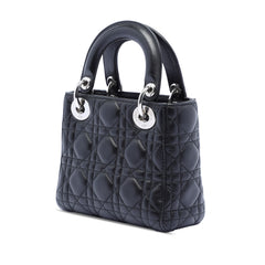 Mini Lambskin Cannage Lady Dior