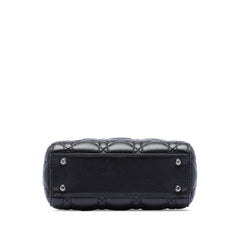 Mini Lambskin Cannage Lady Dior