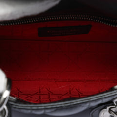 Mini Lambskin Cannage Lady Dior