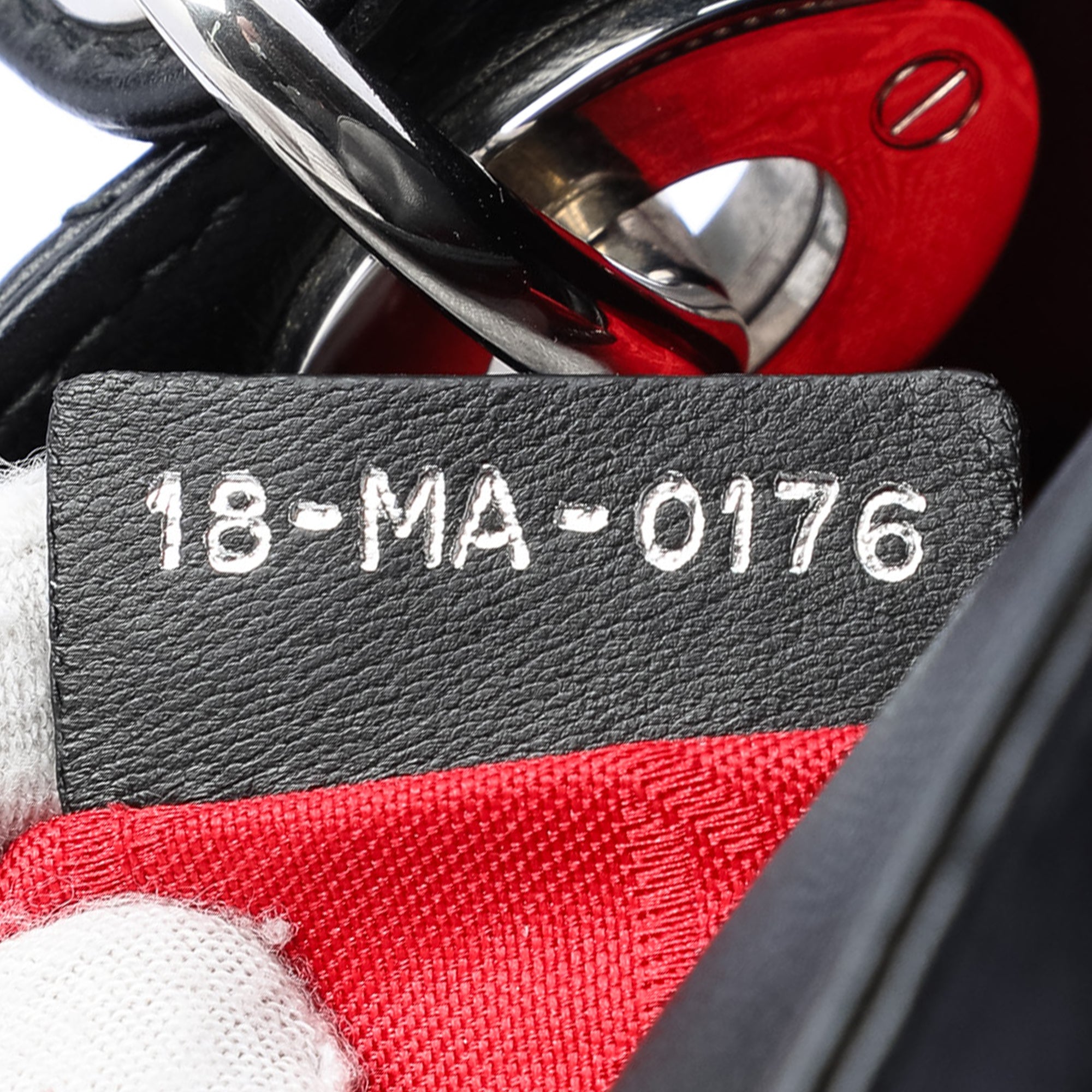 Mini Lambskin Cannage Lady Dior