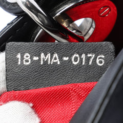 Mini Lambskin Cannage Lady Dior