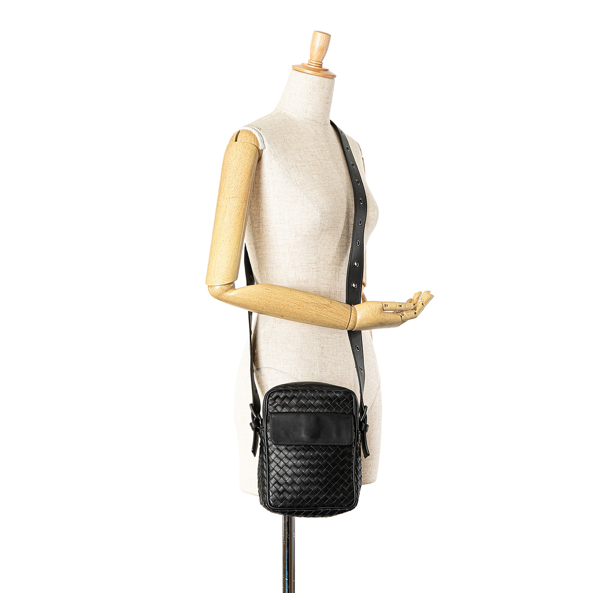 Intrecciato Crossbody