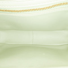 Teen Triomphe Coated Canvas and Calfskin Triomphe Crossbody