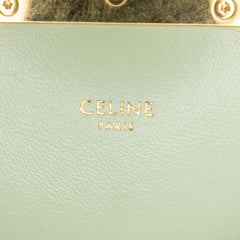 Teen Triomphe Coated Canvas and Calfskin Triomphe Crossbody
