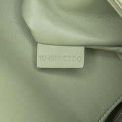 Teen Triomphe Coated Canvas and Calfskin Triomphe Crossbody