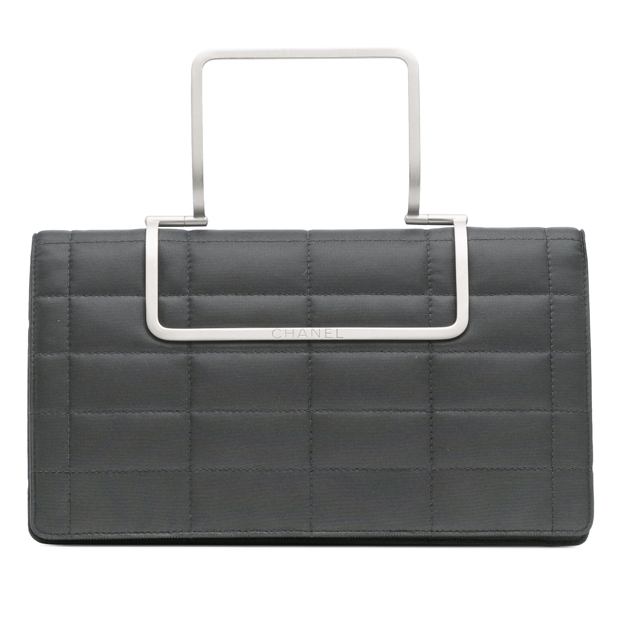 Chocolate Bar Nylon Convertible Clutch