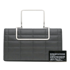 Chocolate Bar Nylon Convertible Clutch