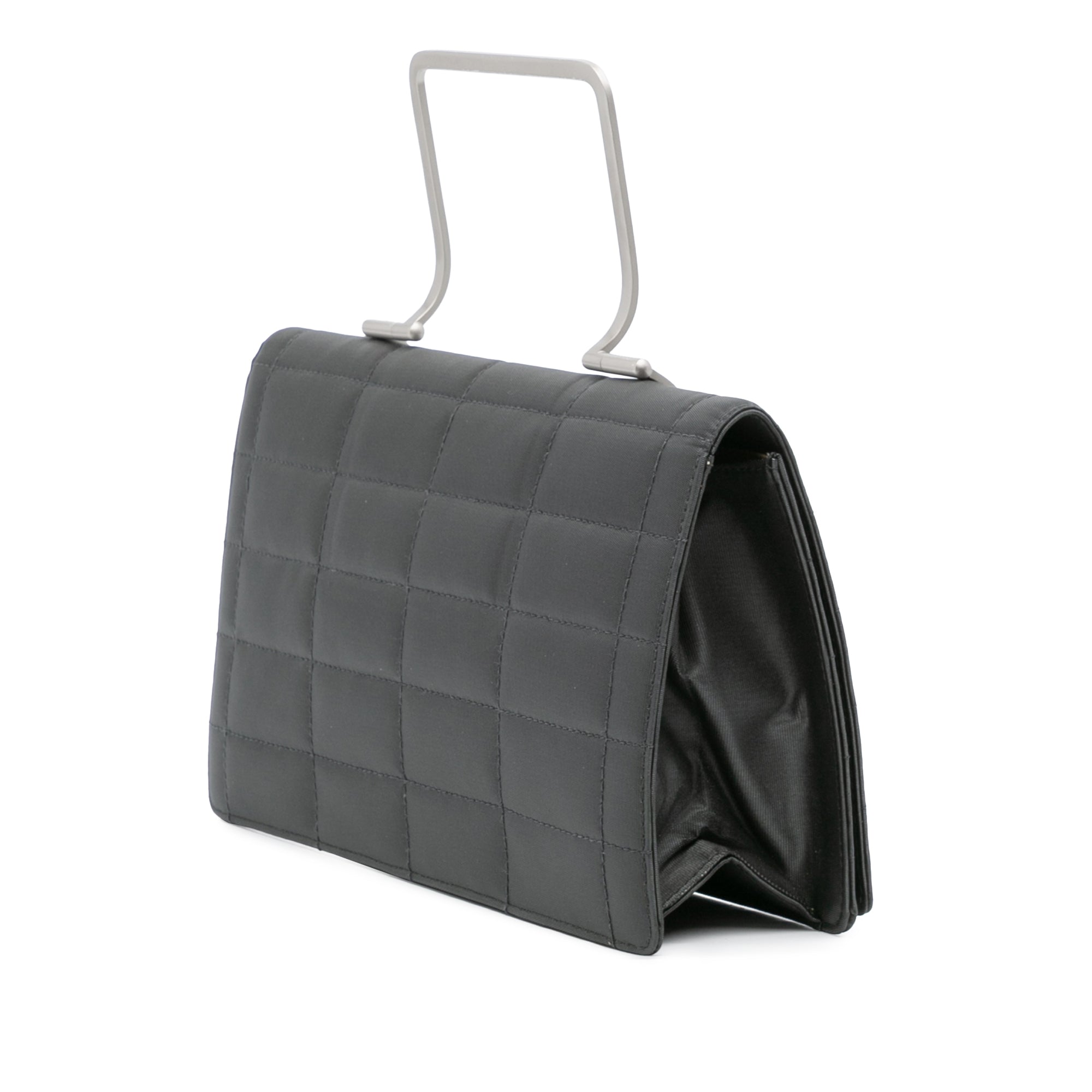 Chocolate Bar Nylon Convertible Clutch