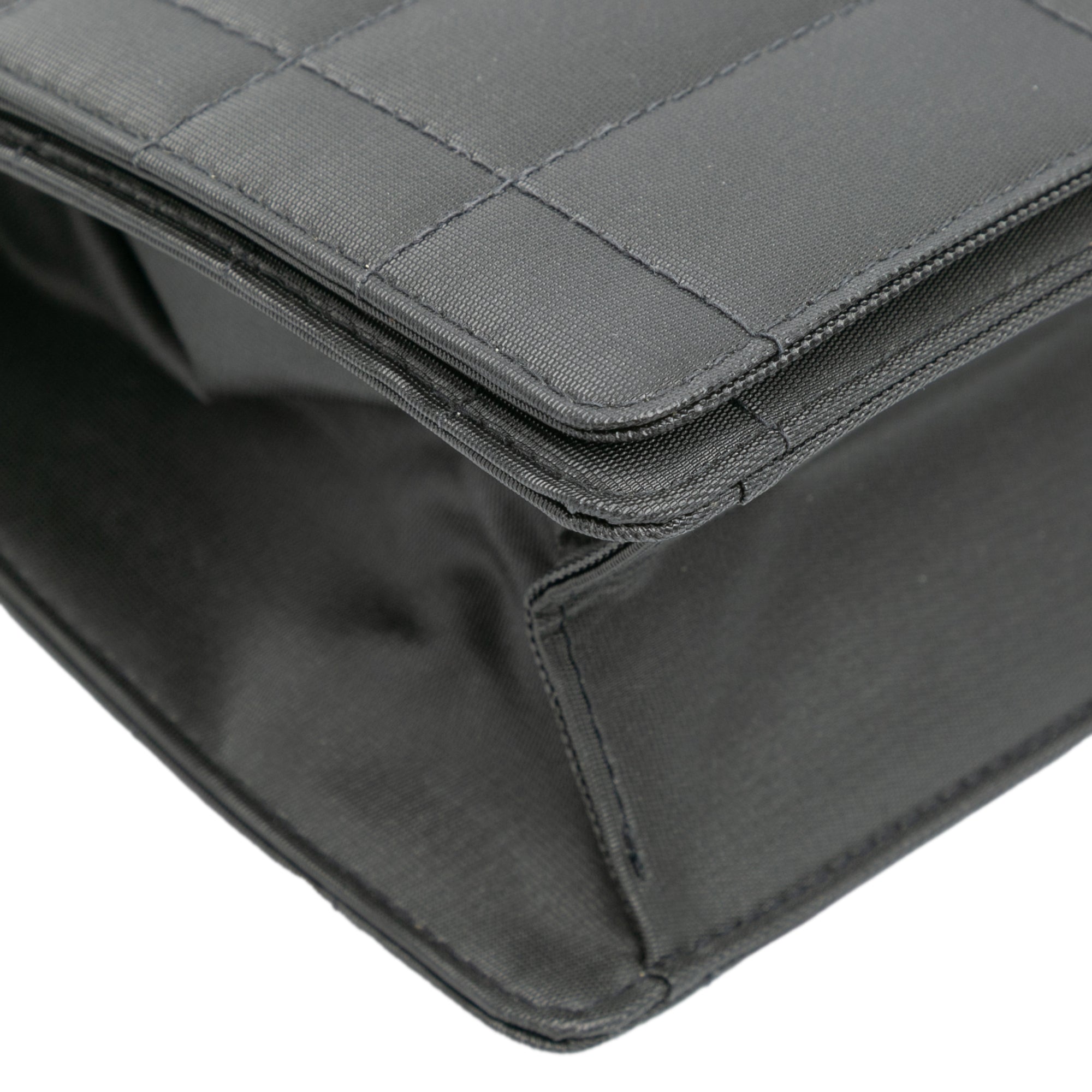 Chocolate Bar Nylon Convertible Clutch