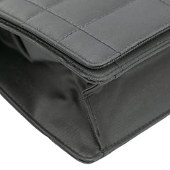 Chocolate Bar Nylon Convertible Clutch