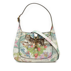 Small Calfskin Tiger Jackie 1961 Crossbody