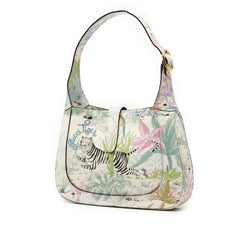 Small Calfskin Tiger Jackie 1961 Crossbody