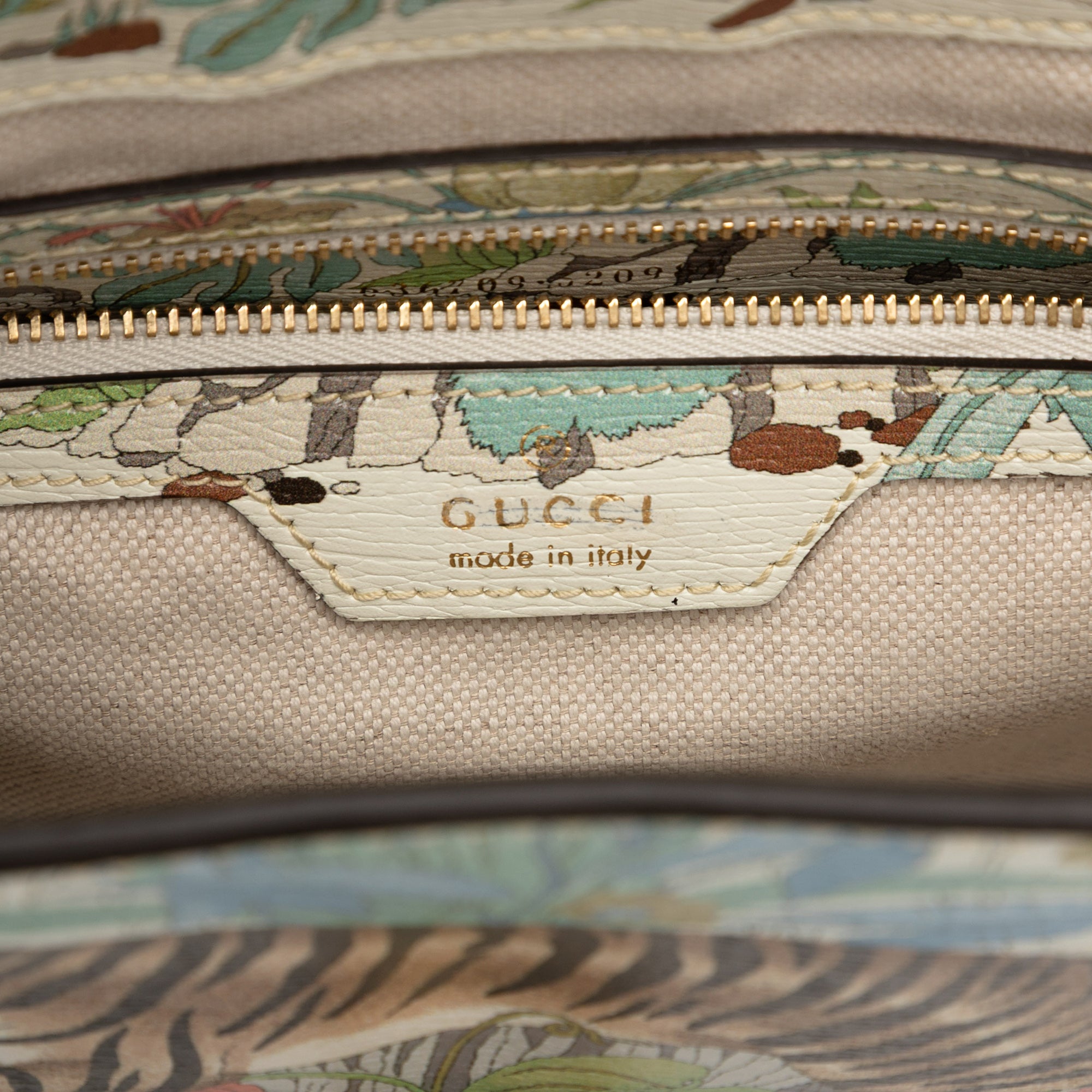 Small Calfskin Tiger Jackie 1961 Crossbody