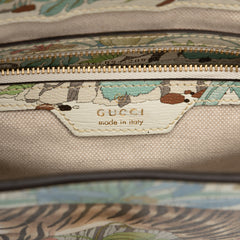 Small Calfskin Tiger Jackie 1961 Crossbody