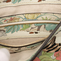 Small Calfskin Tiger Jackie 1961 Crossbody