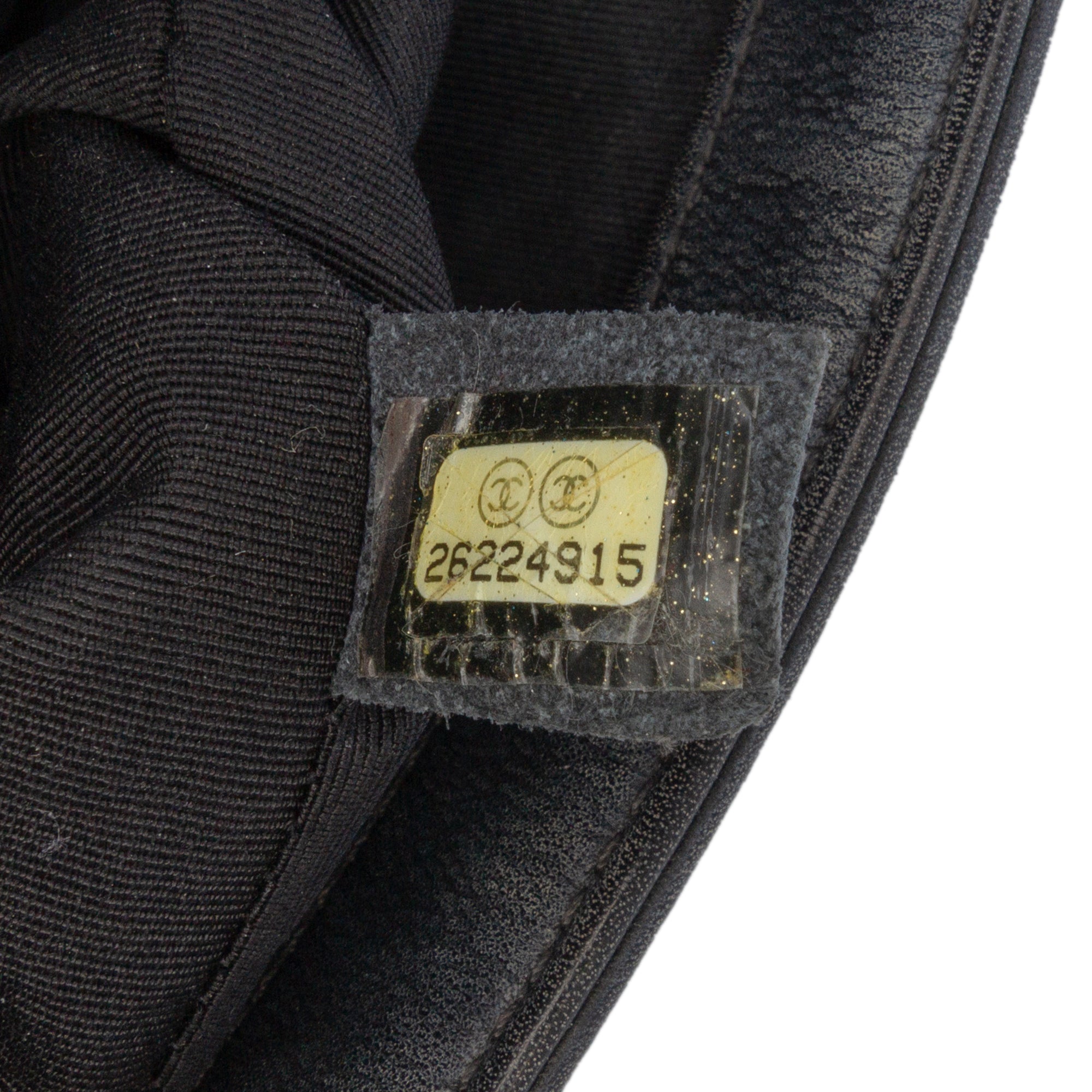 Old Medium Braided Calfskin Boy Flap