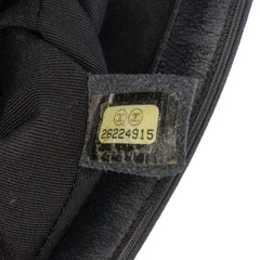 Old Medium Braided Calfskin Boy Flap