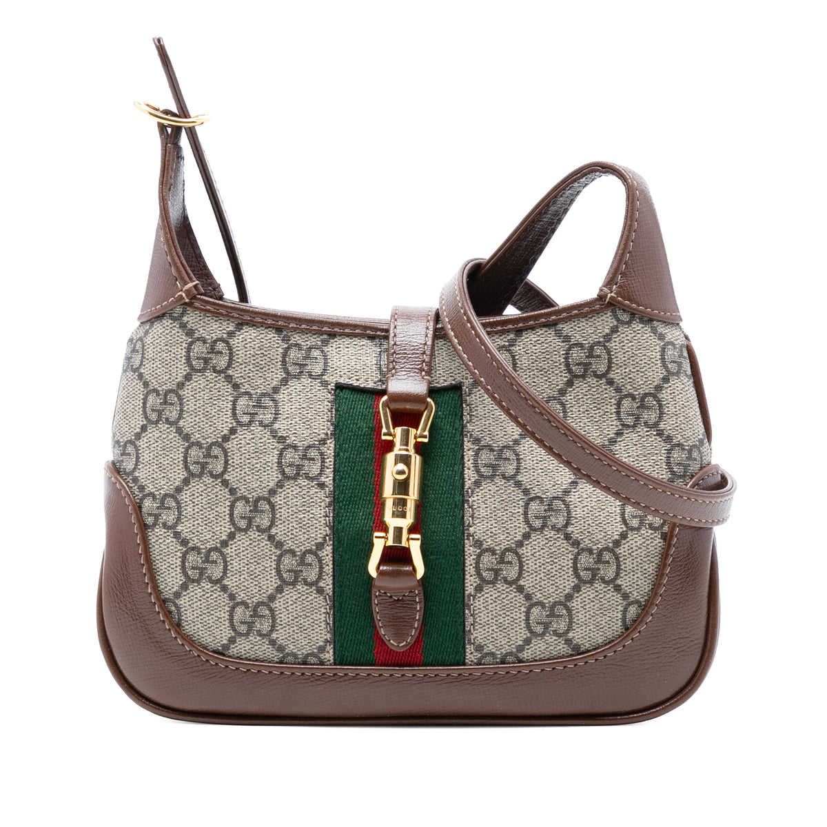 Mini GG Supreme Web Jackie 1961 Crossbody