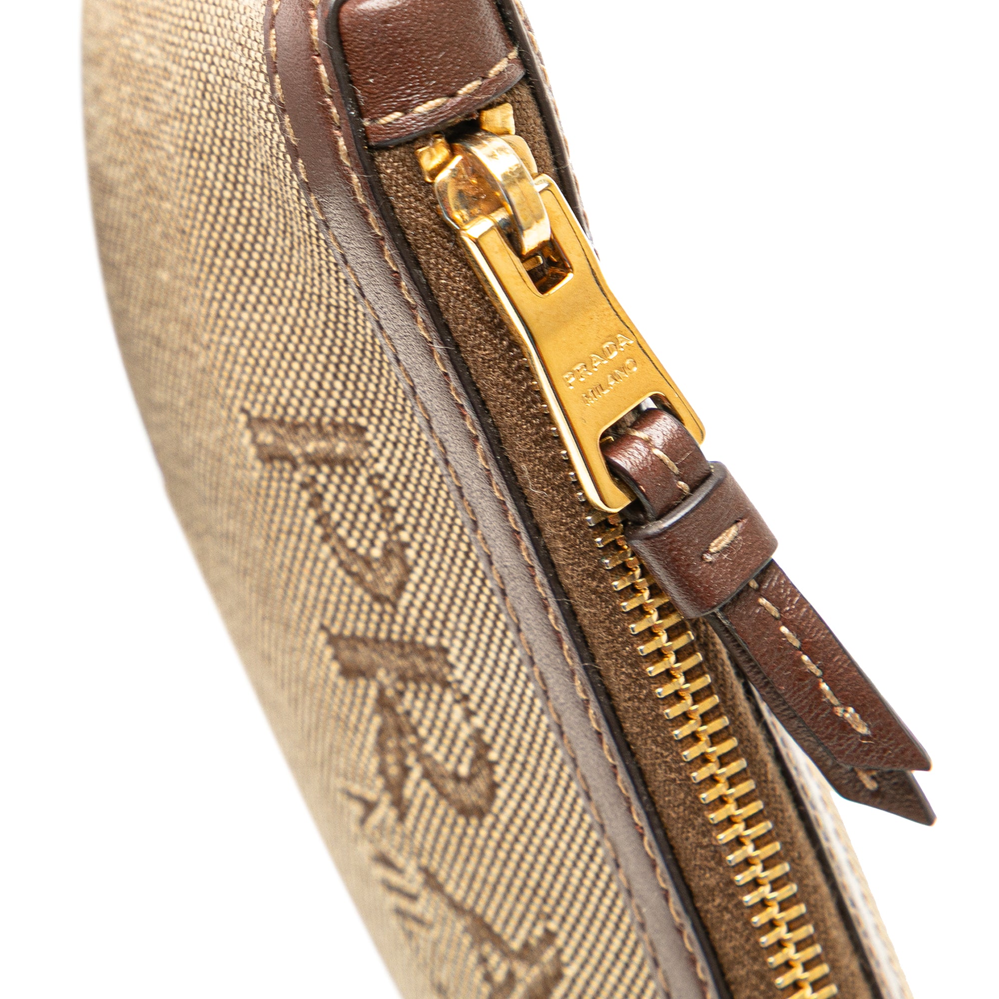Canvas Logo Pouch