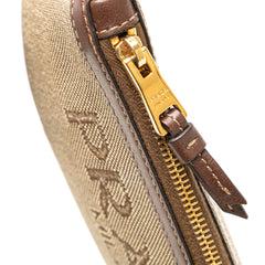 Canvas Logo Pouch