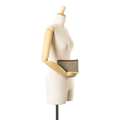 Canvas Logo Pouch