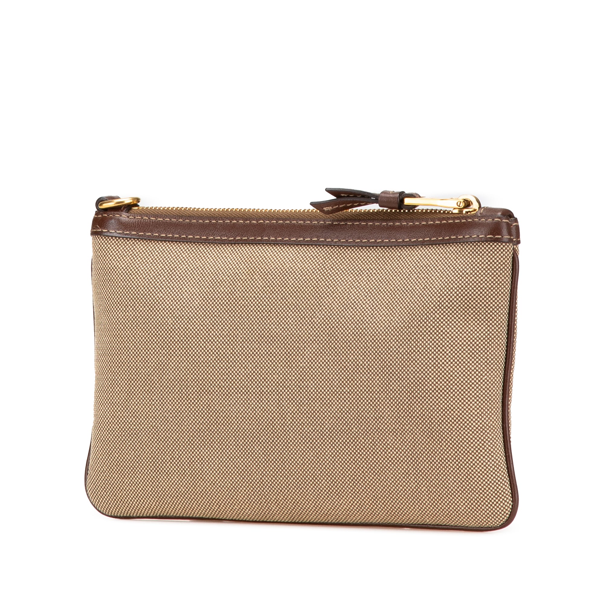 Canvas Logo Pouch